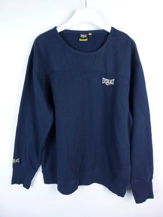Everlast męska granatowa bluza / 2XL