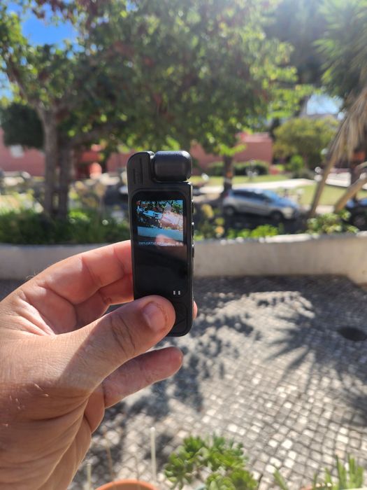 Camera portátil desportiva