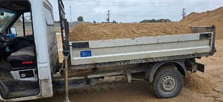 wywóz, transport, załadunek