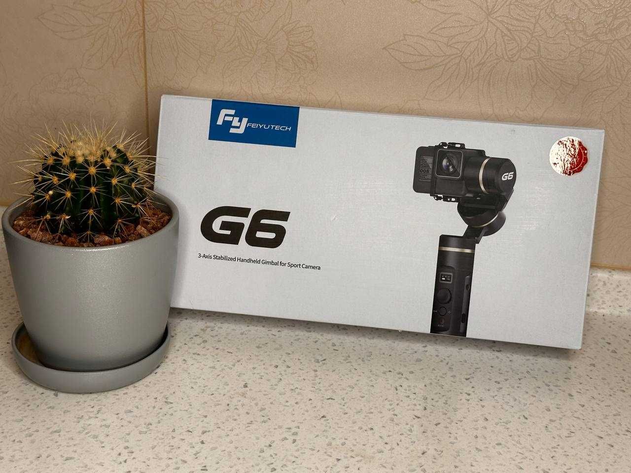 FeiyuTech G6 (Стабілізатор/Стедікам) для GoPro, SGCAM, Xiaomi.