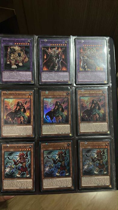 Vendo decks de Yugioh