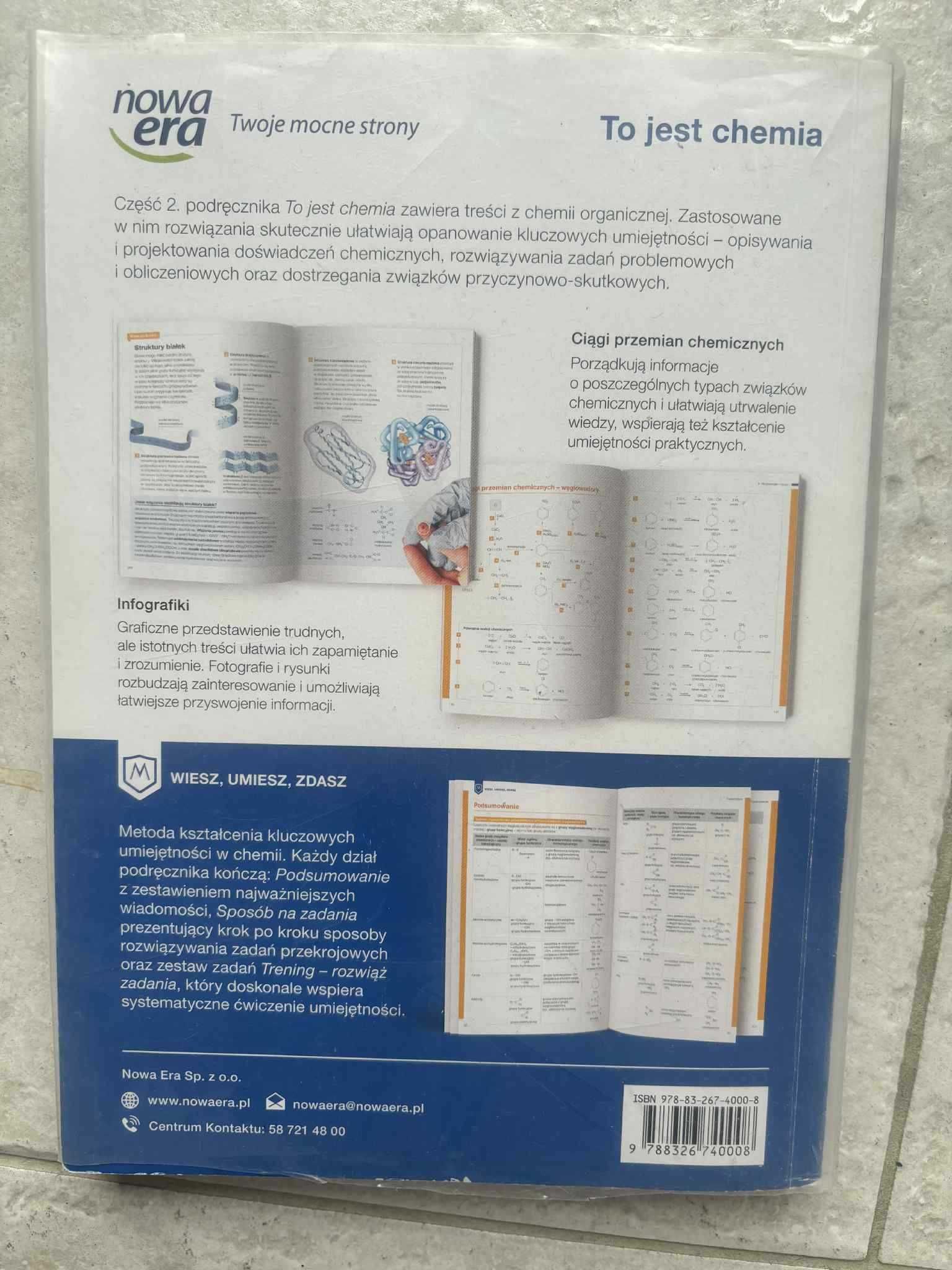 To jest chemia 2 - podręcznik Nowa Era