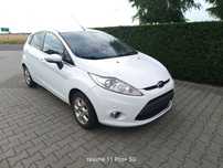 Ford Fiesta MK7 Titanium Klima Alu felgi 1.6 disel