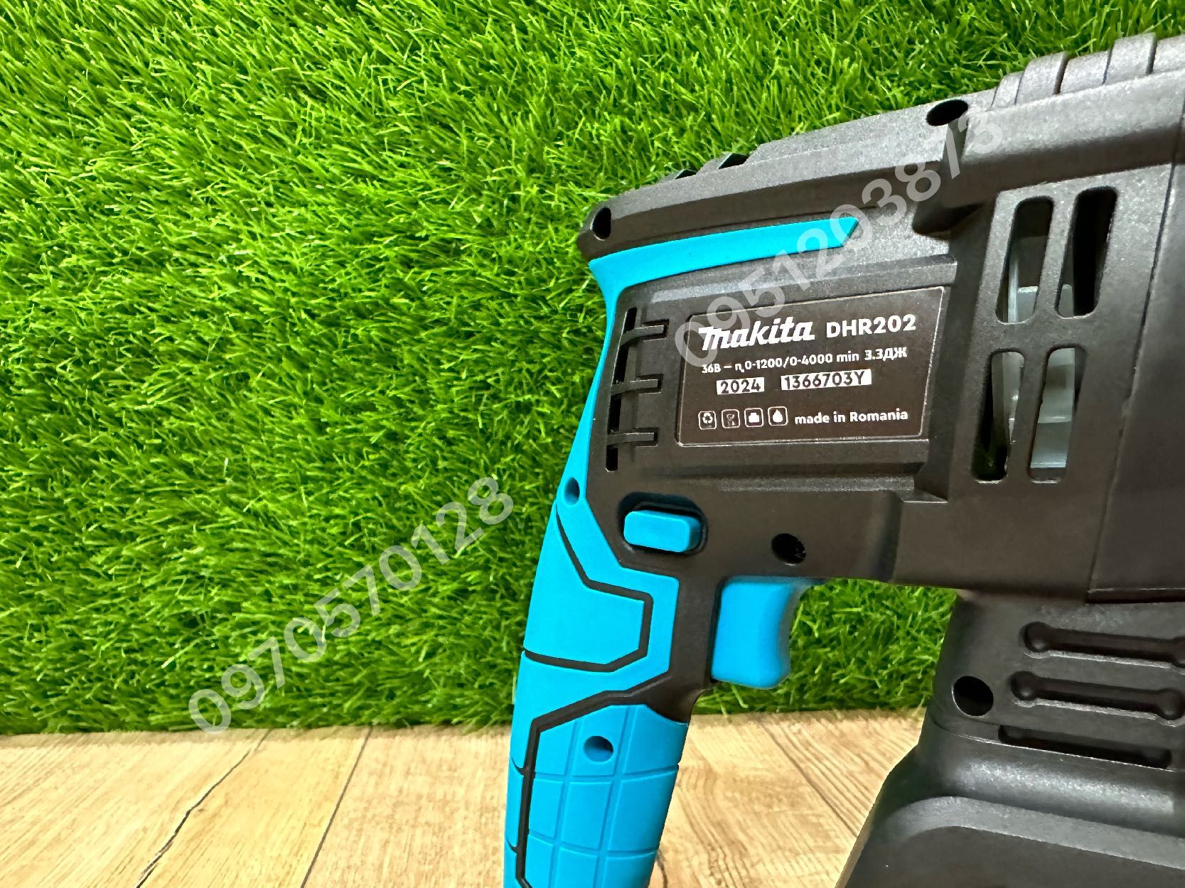 Аккумуляторный Перфоратор Makita DHR202 каркас бесщеточный 3,3 Дж