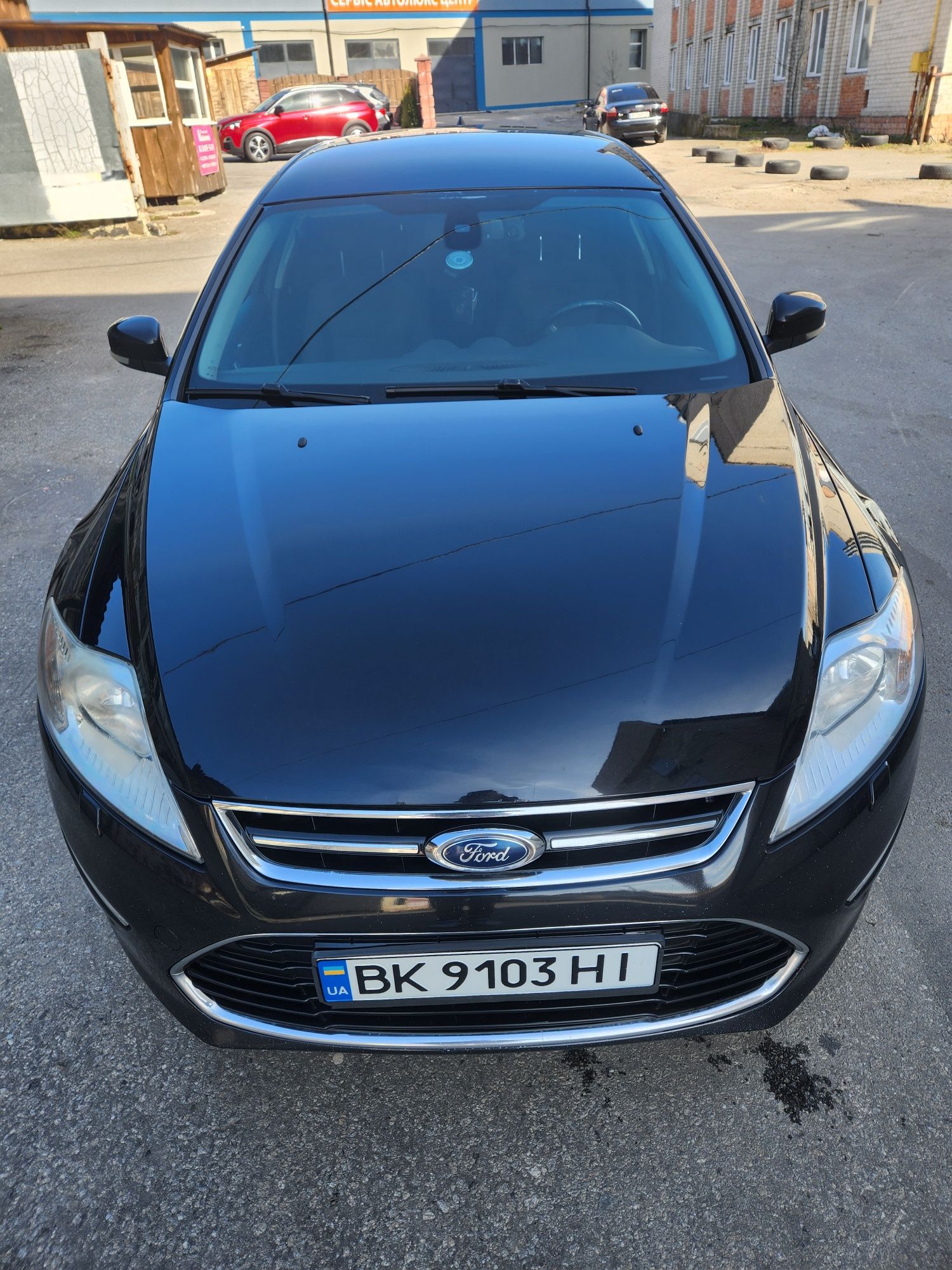 Ford Mondeo 2011 Форд Мондео