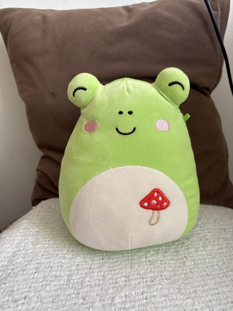 Maskotka pluszak żaba Żabka Wendy Squishmallows