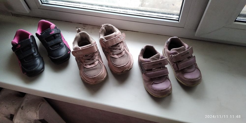 Детская обувь б/у.