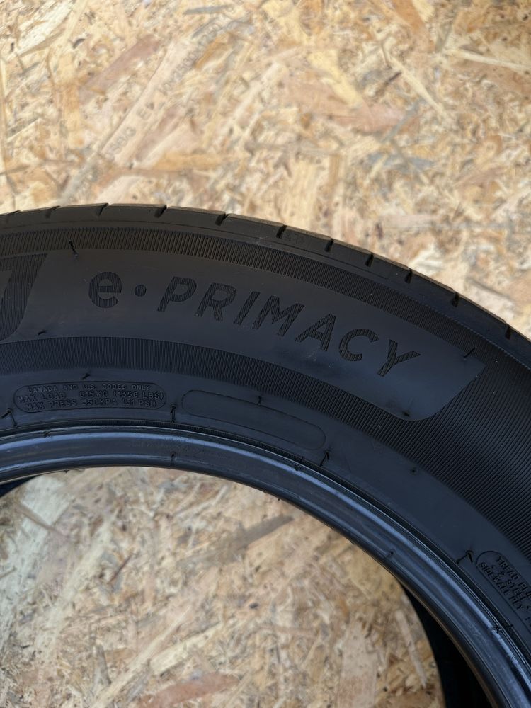 Пара літніх шин195/65 R15 91V MICHELIN e•PRIMACY гума резина шини