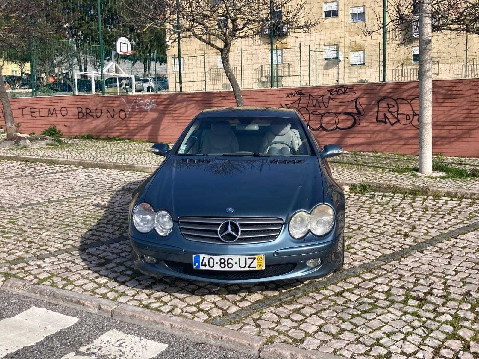 MERCEDES SL 500 V8 306 HP NACIONAL ORIGIONAL