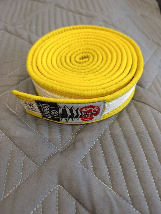 Пояси для карате дитячі 8 штук