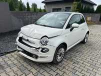 Fiat 500 lift, bogata wersja, lekko uszkodzony, jezdzi