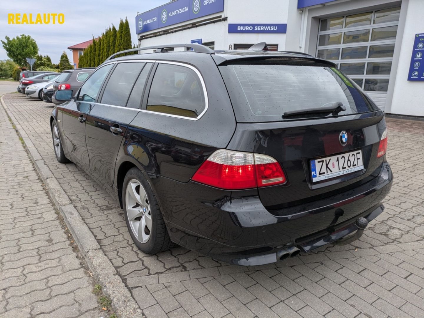 BMW Seria 5 BMW E61 530D M57