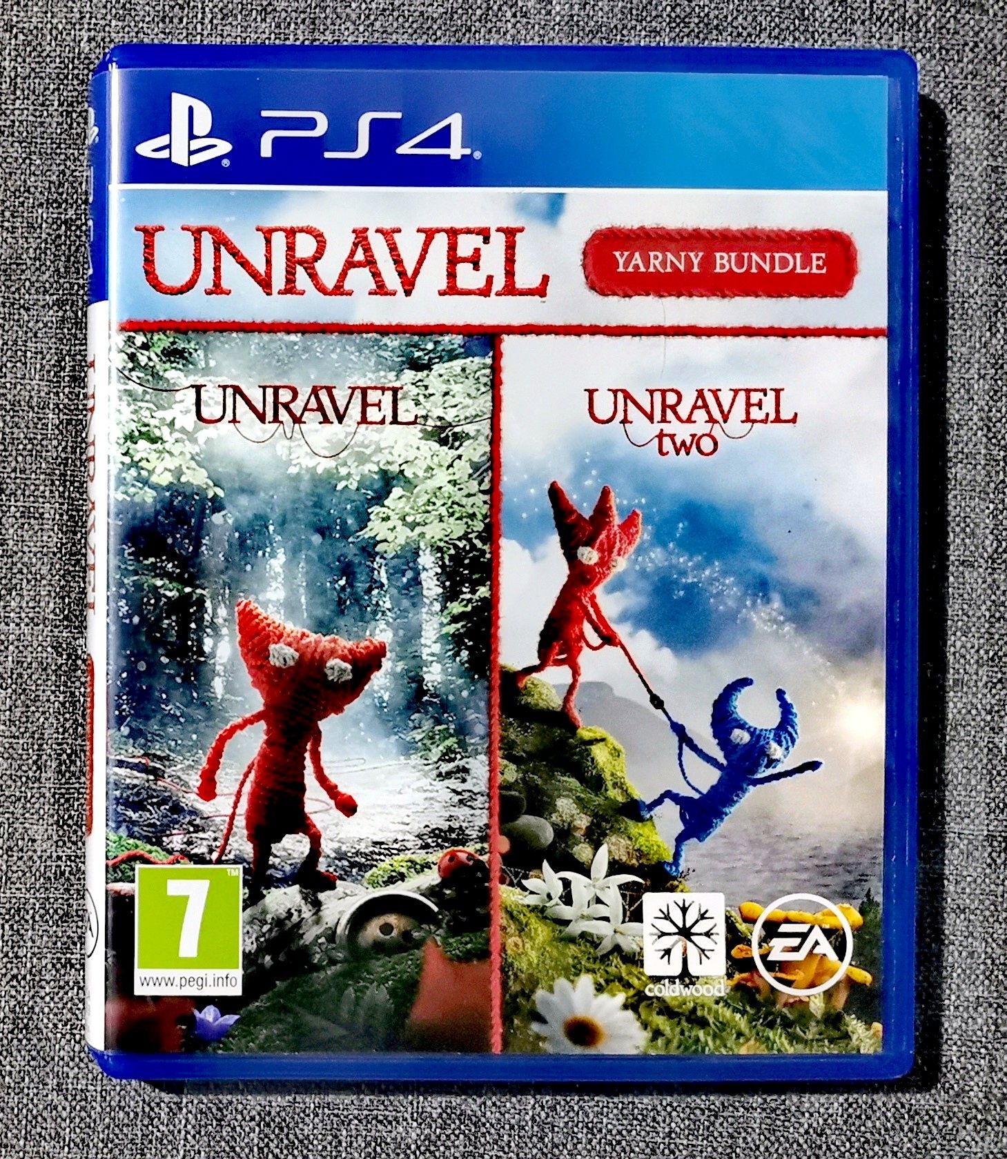Unravel Yarny Bundle 1 + 2 gra PlayStation 4 5 PS4 PS5 UNIKAT !