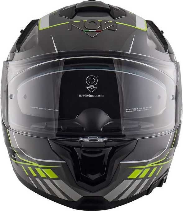 Kask Motocyklowy Integralny NOS NEW OWN STYLE NOS NS-10 roz.S #19126