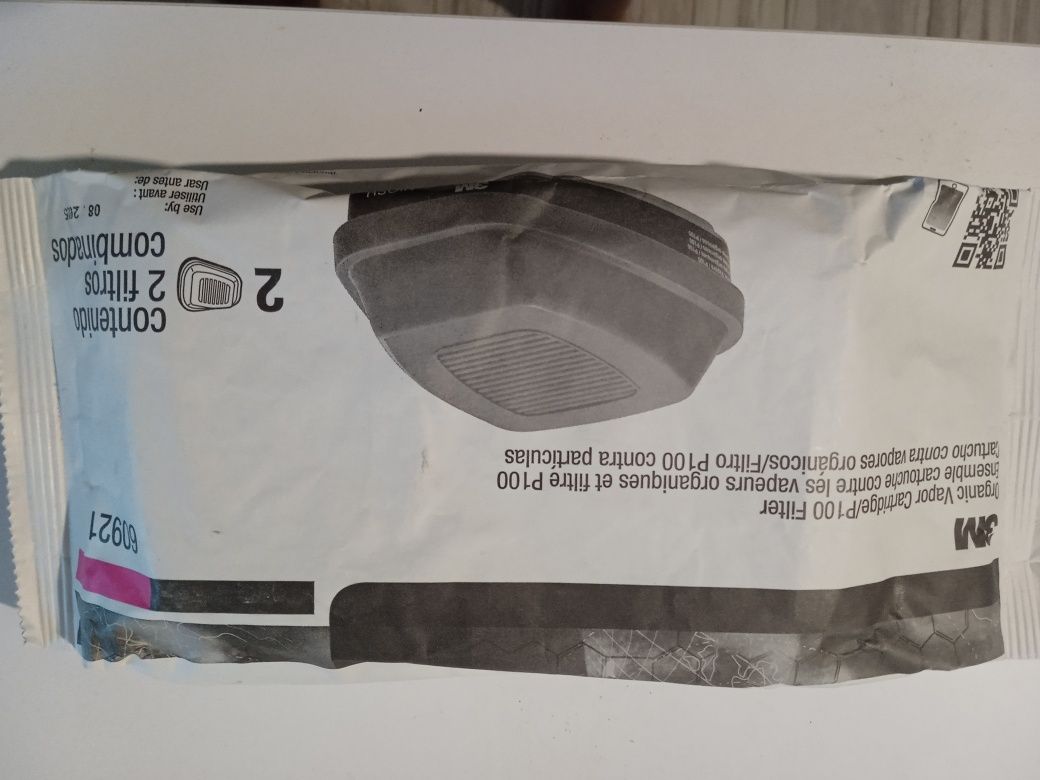 3M półmaska maska 4279+ filtry 3M węglowe Pyłowe P3