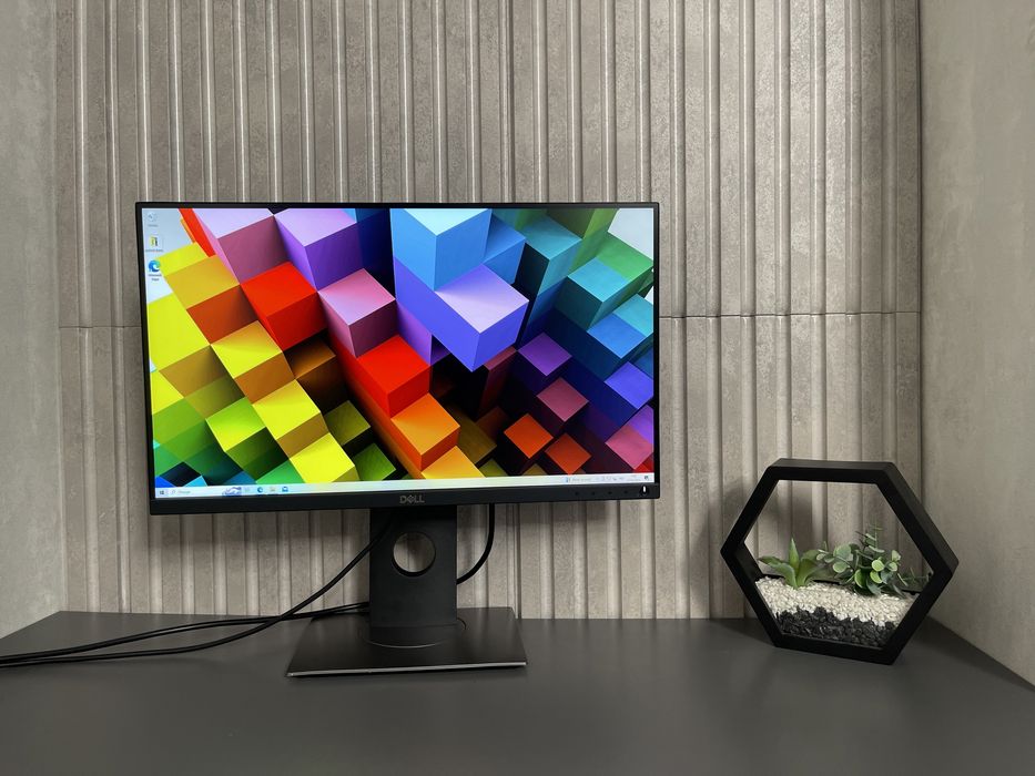Стильний Монітор 27 дюймів DELL P2719H full hd