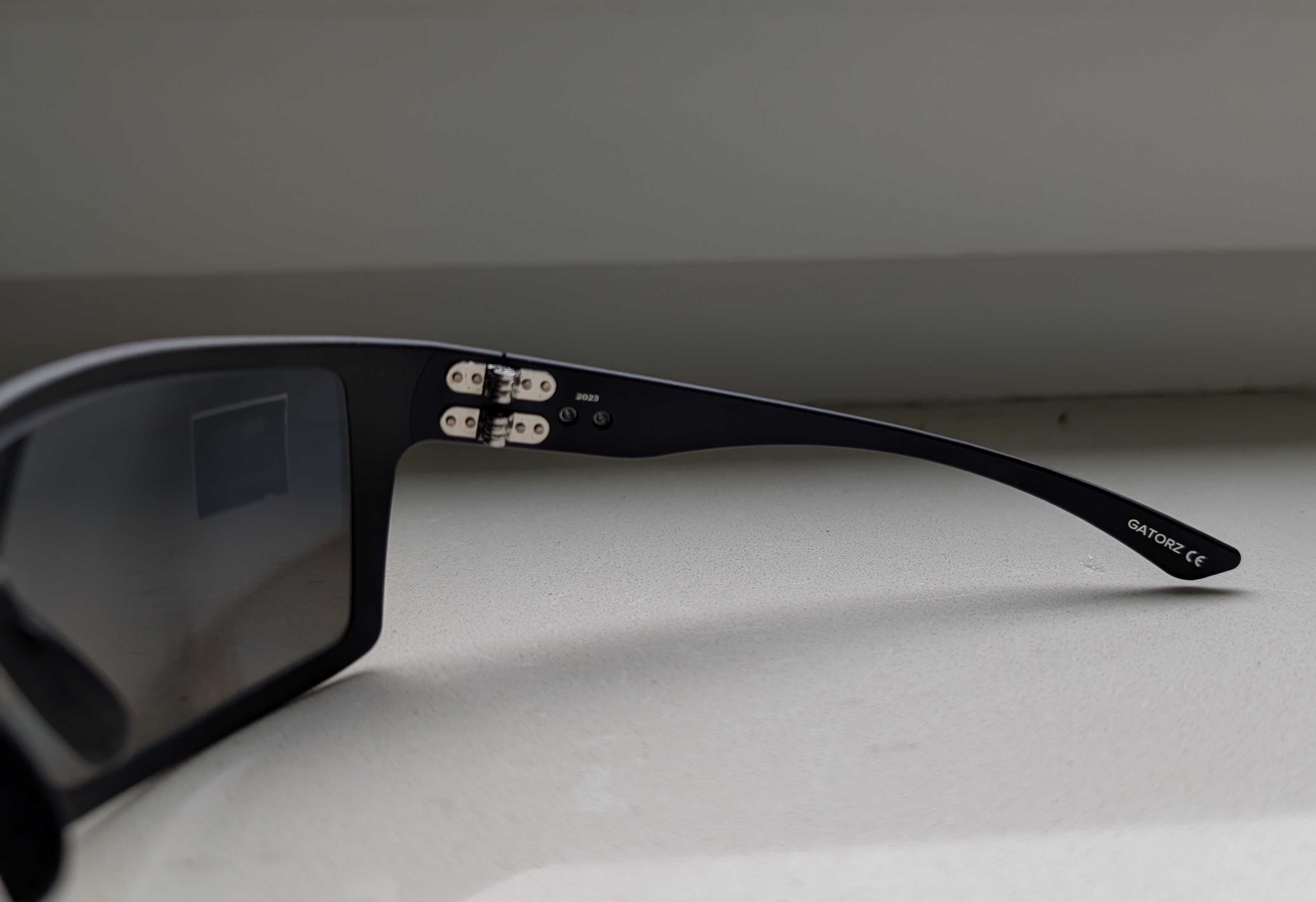 Nowe okulary Gatorz Marauder blue mirror polarized