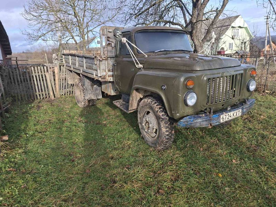 Продам газ 52 бортовий