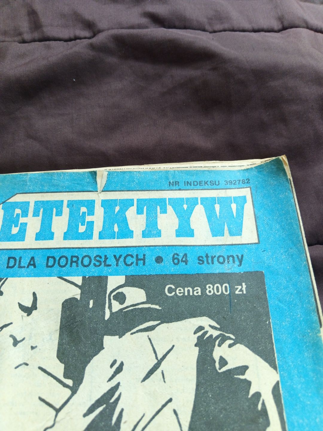 Nowy Detektyw nr 3 unikat