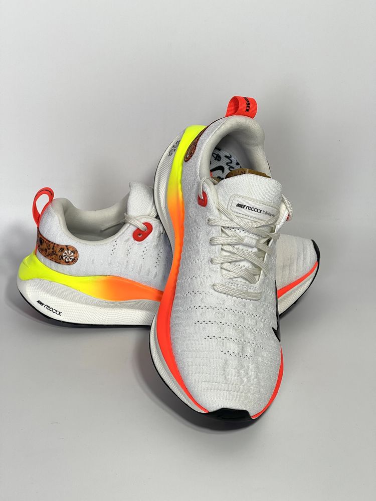 Оригінал Кросівки Nike ReactX Infinity Run 4 HF4916-100 бігові найк