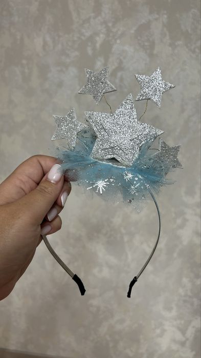 Обруч на голову зірочка для свята