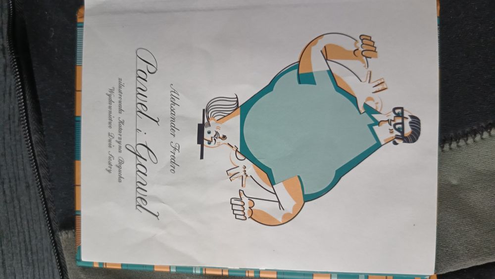 Paweł i Gaweł - Aleksander Fredro