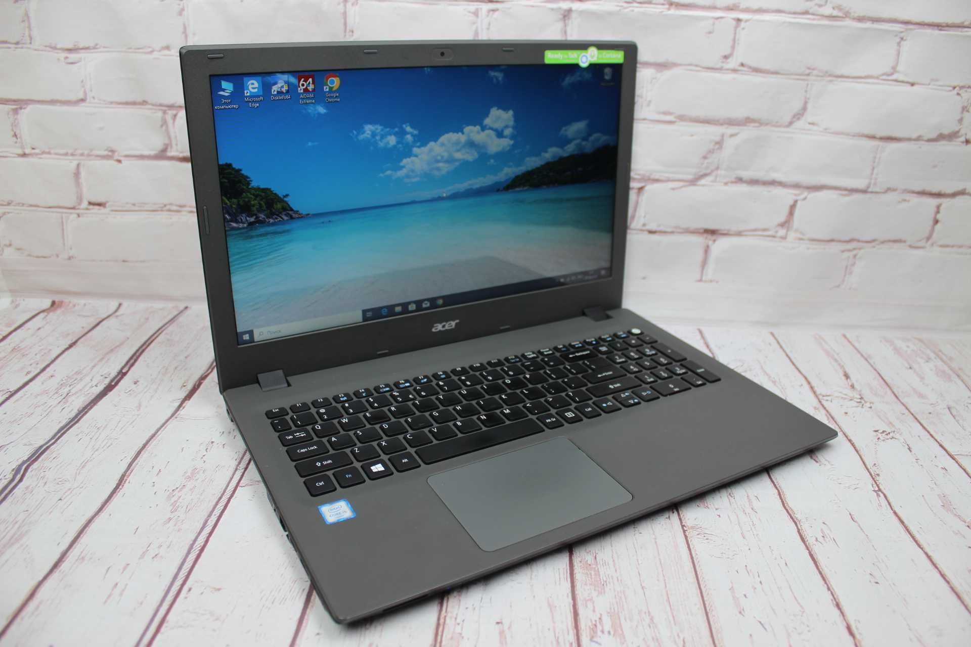 Ігровий ноутбук ультрабук Acer 15.6 / intel i5 / 8 gb / SSD / FullHD /