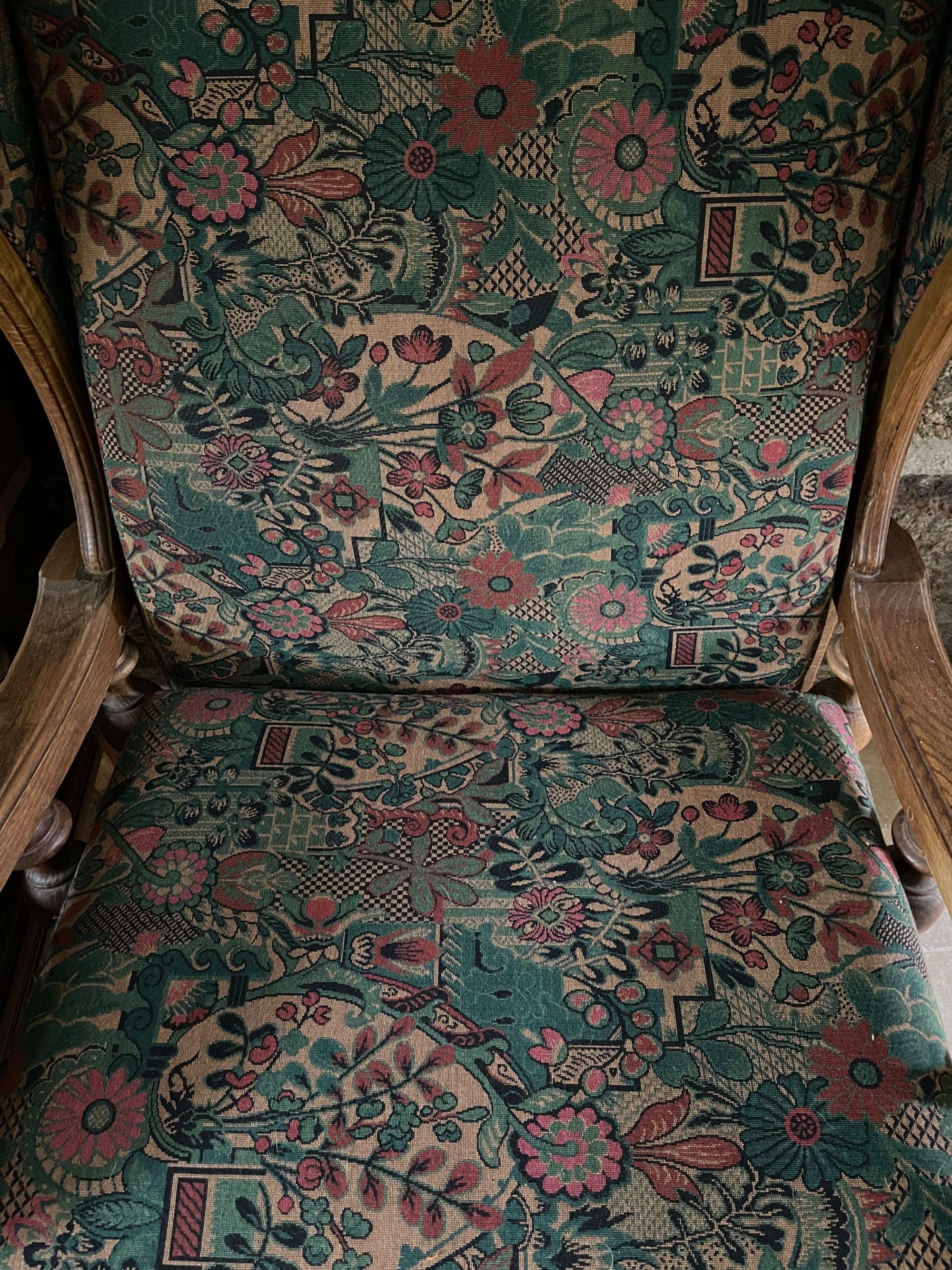 Conjunto de três sofás