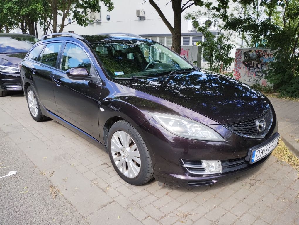 Mazda 6 Kombi 2.0 Diesel - Ekonomiczna i bardzo wygodna