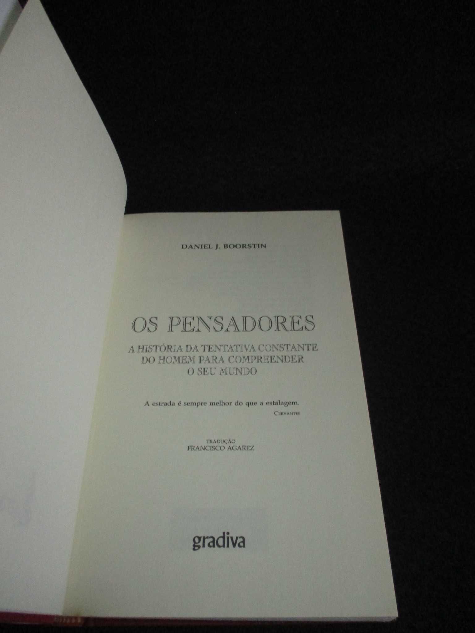 Livros Trilogia Monumental Criadores Pensadores Descobridores Boorstin