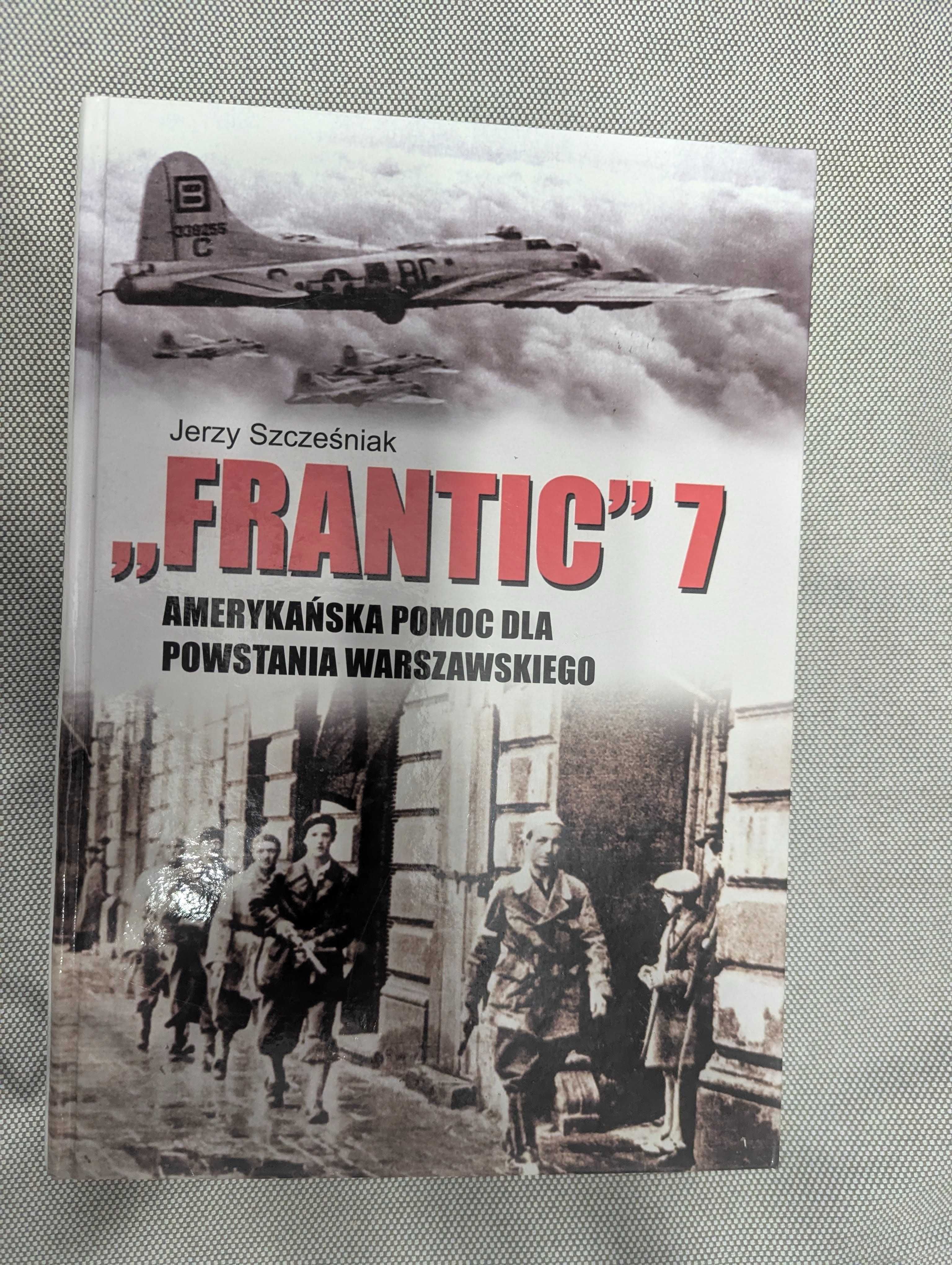 Frantic 7 - amerykańska pomoc dla powstania warszawskiego, Szczęśniak