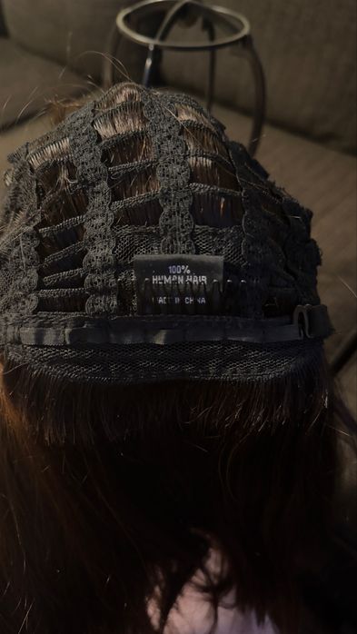 СРОЧНО Парик из натуральных женских волос НЕ ОДЕТ НИ РАЗУ