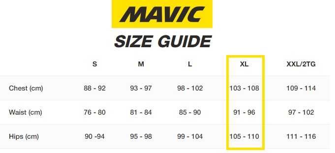 Велоджерси Mavic Cosmic / Джерси Mavic / Велофутболка Mavic Размер XL