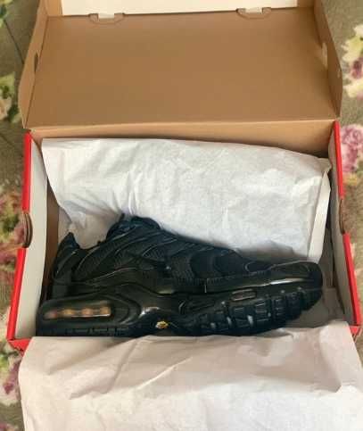 Buty Trampk Nike Air Max TN Black R.45