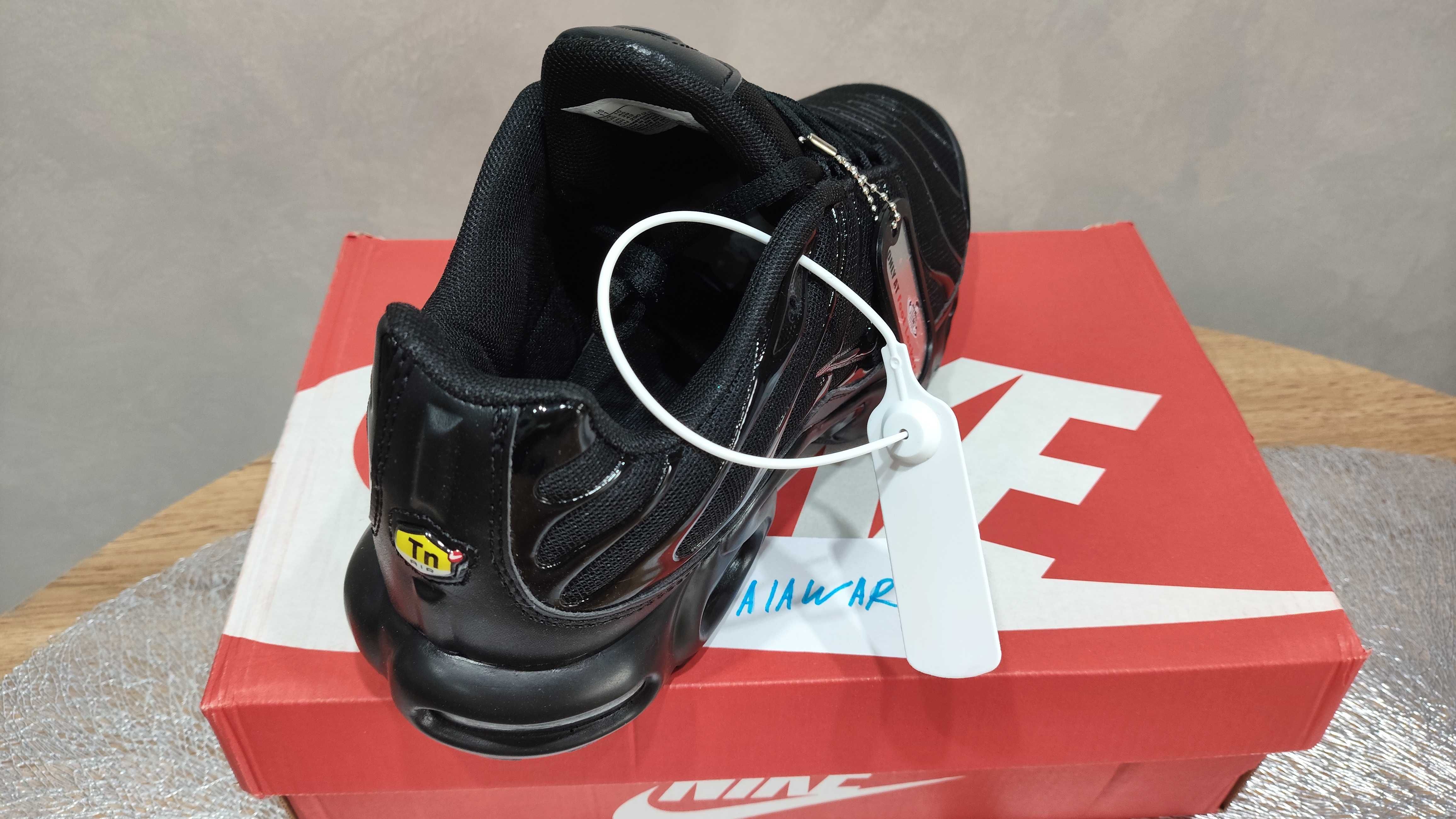Buty nike TN Plus 41-45 czarne super nowe