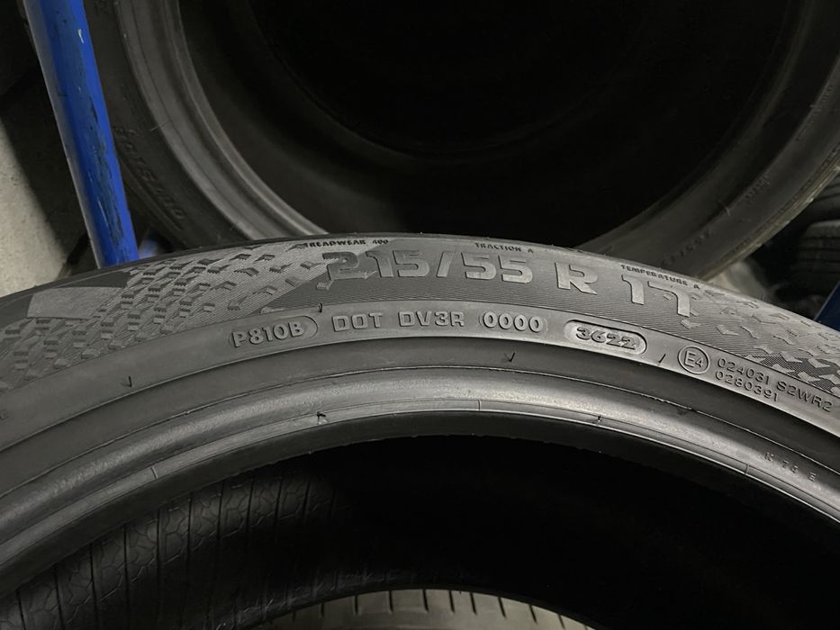 Всесезонні шини 215/55 R17 (98V) VREDESTEIN