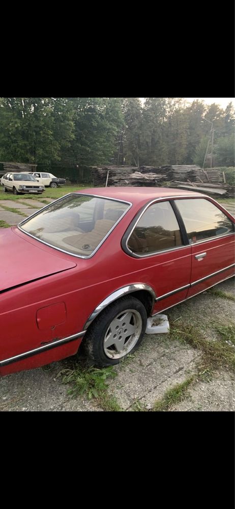 BMW E24 633 CSI .