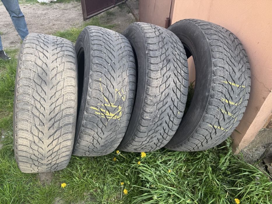 Зимові шини Nokian Hakkapeliita R3 (235/65 R18)