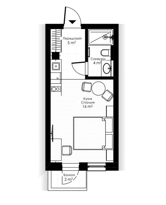 Продаж апартаментів з готовим ремонтом у місті Трускавець