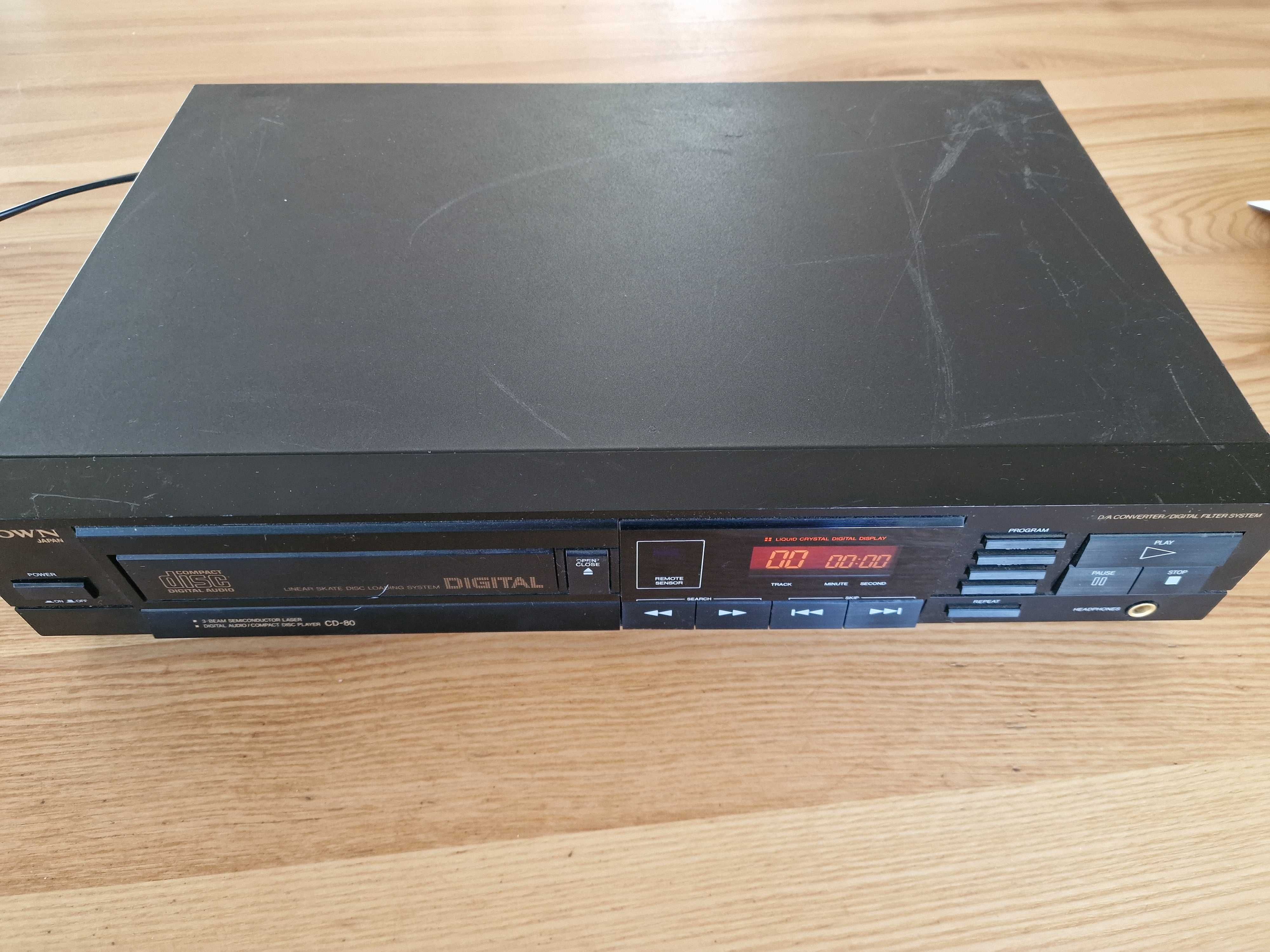 Odtwarzacz CD Crown