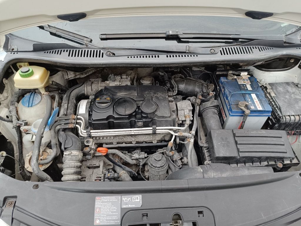 Volkswagen Caddy 1.9 105 km zadbany po serwisie