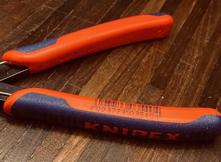 Szczypce tnące Knipex Super-Knips 78.61.125 elektronik chip 125 mm