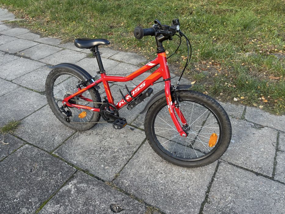 Rower Kross Hexagon 20 cale 7-8 lat czerwony