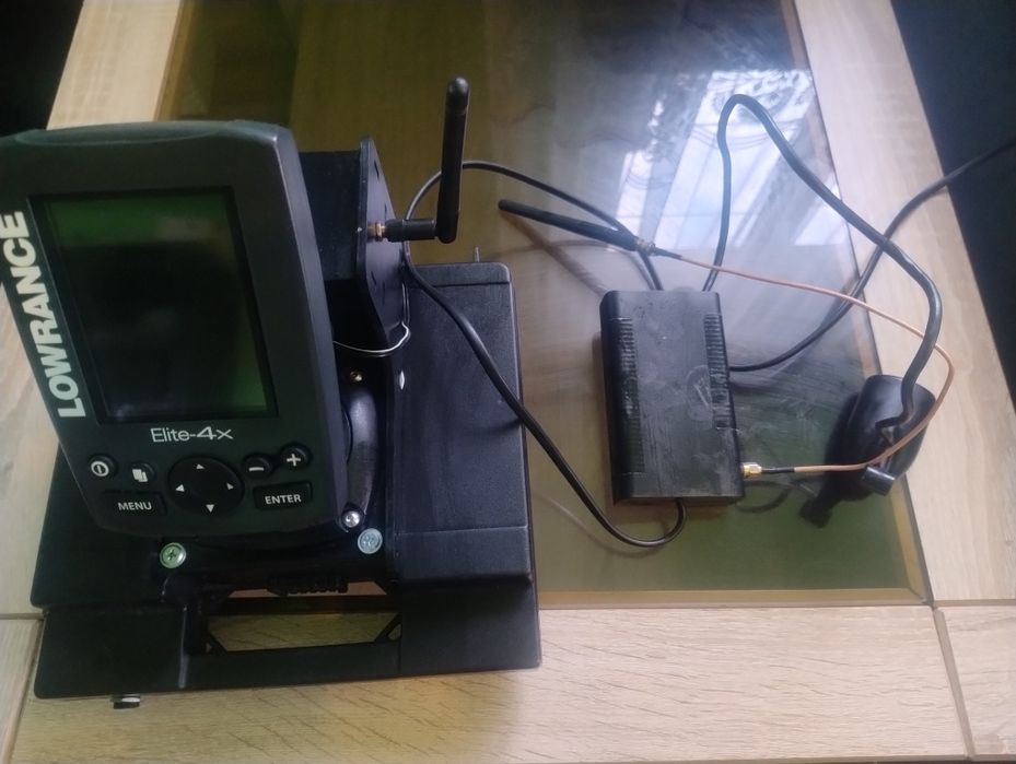 Echosonda bezprzewodowa Lowrance Elite-4x echosonda