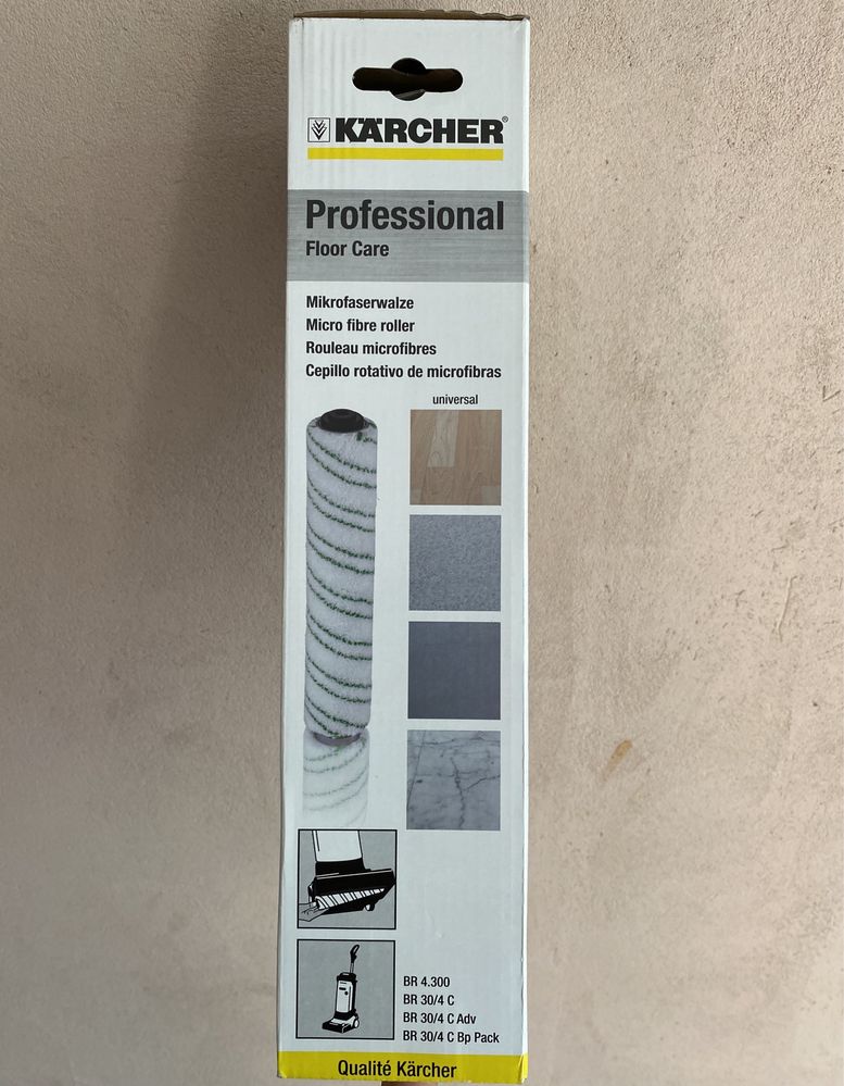 Karcher floor care валик микрофибра