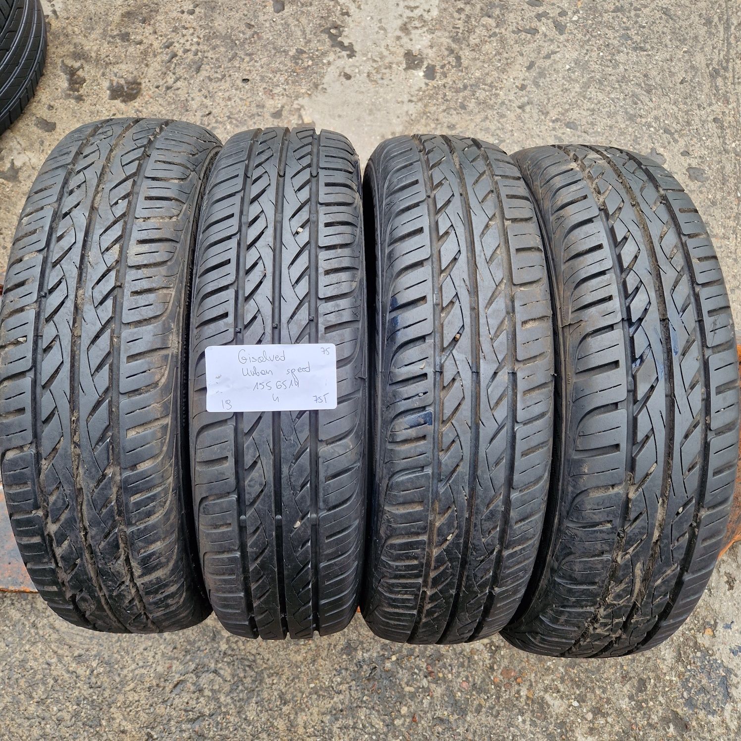 155/65/15 155/65R14 Gisalved 2019 lato