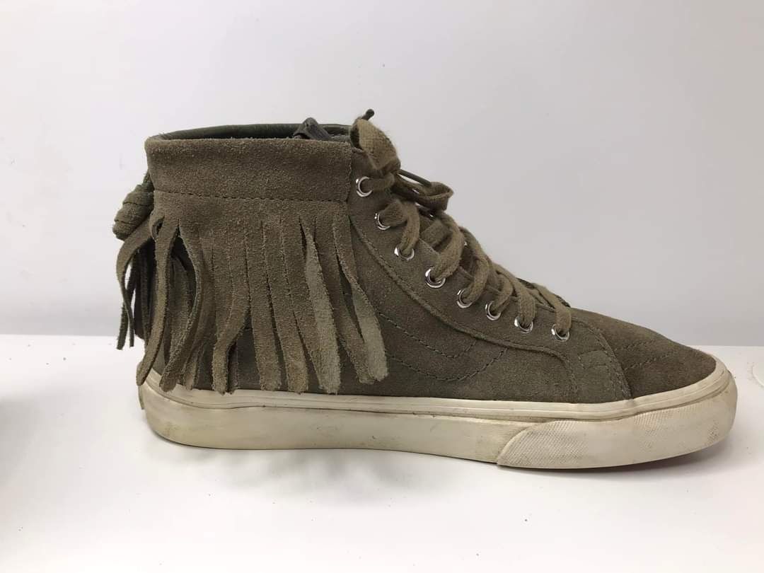 Trampki wysokie skórzane Vans  Rozmiar 39