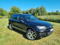 Volkswagen Touareg II,Salon PL, Bezwypadkowy, Limit. wersja"Touareg X"