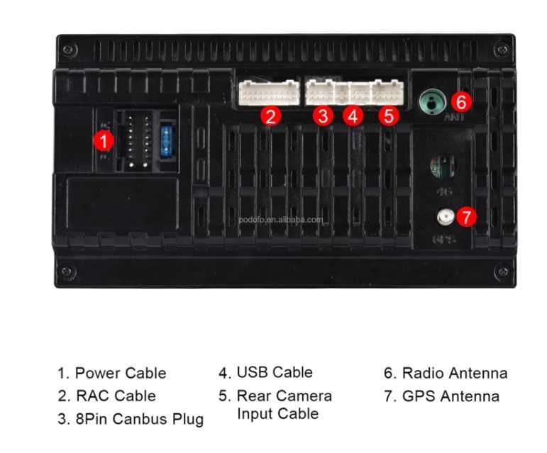 2DIN Магнітола Android 2\32gb WiFI GPS CarPlay Магнитола на Андроид