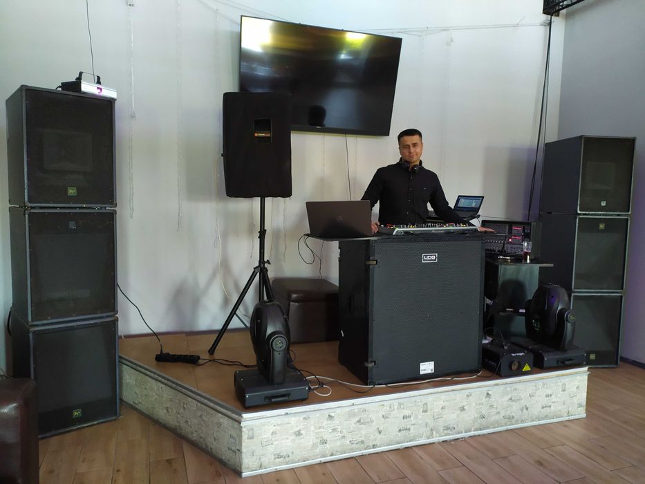 Диджей  Діджей DJ  Черкаси  на  любое  мероприятие  Оренда звука